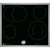 Neff T16BT76N0 Αυτόνομη Κεραμική Εστία με Πλαίσιο Inox με TWIST PAD (Υ.4.8xΠ.56xΒ.49-50)B-Stock (Φθαρμένη Συσκευασία)