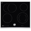 Neff T16BT76N0 Αυτόνομη Κεραμική Εστία με Πλαίσιο Inox με TWIST PAD (Υ.4.8xΠ.56xΒ.49-50)