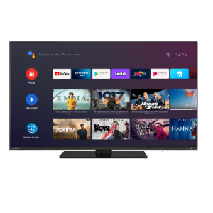 TOSHIBA 43QA7D63DG Τηλεόραση 43″ QLED Ultra HD Smart TV 60Hz Android tv