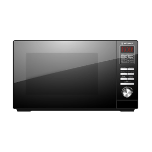 Morris K94250MW Grill Φούρνος Μικροκυμάτων 25lt. 900 Watt & Grill 1000 Watt Μαύρο (Υ.30.7 xΠ.51.3 xΒ.41)