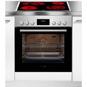 Bosch HND231AS62 Σετ Ηλεκτρική Κουζίνα 66lt. ecoClean Direct Με Εστία Κεραμική (Υ.59,5xΠ.59,4xΒ.54,8)B-Stock (Χωρίς Συσκευασία)
