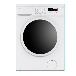 Nobu NBH0814A Πλυντήριο Ρούχων 8 kg 1400στρ. Με Λειτουργία Ατμού Λευκό (Υ.85×Π.59.5×Β.47.5)