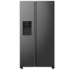 Hisense RSIM535AFE Ψυγείο Ντουλάπα Μαύρο NoFrost 566L (Υ.179×Π.92xB.69.8) B-Stock (Εξωτερικές Φθορές)
