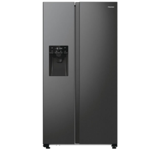 Hisense RSIM535AFE Ψυγείο Ντουλάπα Μαύρο NoFrost 566L (Υ.179×Π.92xB.69.8) B-Stock (Εξωτερικές Φθορές)
