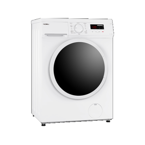 Nobu NBH0814A Πλυντήριο Ρούχων 8 kg 1400στρ. Με Λειτουργία Ατμού Λευκό (Υ.85×Π.59.5×Β.47.5)