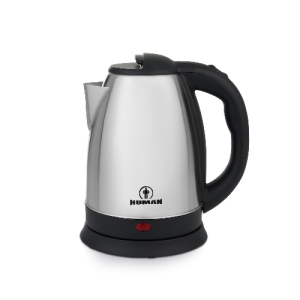 Human HU-5012 Βραστήρας 2000W 1.8L Mε Περιστρεφόμενη βάση 360° Ασημί