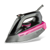 Gruppe KB828A1 Ατμοσίδερο Με Δοχείο 280ml 2750-3250W Μαυρο-Ροζ