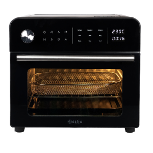 Estia 06-27483 Titan Chef Φριτέζα Αέρος-Φουρνάκι 1700w 23lt Με 9 Προγράμματα Μαγειρέματος