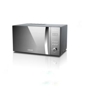 Haeger MW-80B.008A Magic Micro Φούρνος Μικροκυμάτων 26lt 800 Watt Γκρι (Υ.27,8xΠ.48,3xΒ.39,7)