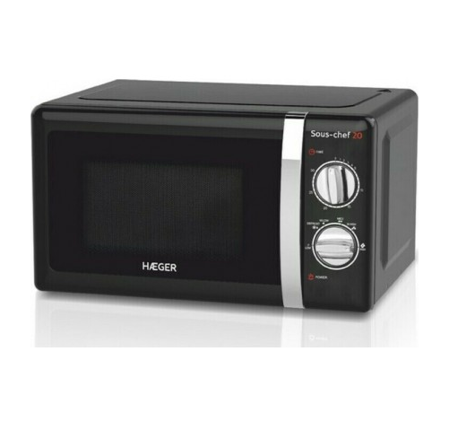 Haeger MW-70B.007A Sous-Chef 20 Φούρνος Μικροκυμάτων 20lt Μαύρος 700 watt (Υ.28,8xΠ.47,8xΒ.38,2) Haeger MW-70B.007A Sous-Chef 20 Φούρνος Μικροκυμάτων 20lt Μαύρος 700 watt (Υ.28,8xΠ.47,8xΒ.38,2)