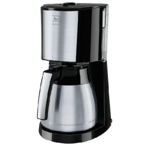 Melitta Enjoy Top Therm Inox Καφετιέρα Φίλτρου Θερμός 1,25lt 1000W Black