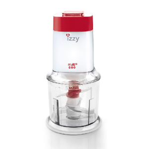 Izzy Multi 600 Red Πολυκόπτης Multi 600W με Δοχείο 600ml