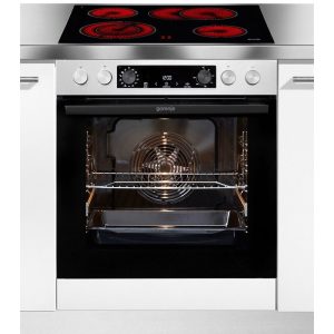 Gorenje BCSB737OTX Σετ Φούρνος Κ Κεραμική Εστία ECD620SCOT 77L Inox (59.5×59.5×56.4cm) B-Stock (Χωρίς Συσκευασία)