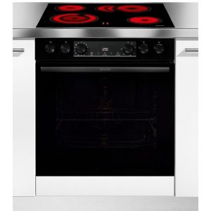 Gorenje BCS737DBGOT Σετ Εντιχοιζόμενης Ηλεκτρικής Κουζίνας 77L Με Κεραμική Εστία Μαύρο Γυαλί (Υ.59,5xΠ.59,5xΒ.56,4)B-Stock (Χωρίς Συσκευασία)