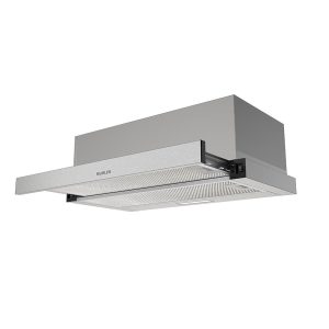 Muhler AMK-755T-S Συρόμενος Απορροφητήρας Π59,5εκ. Inox