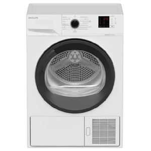 Davoline DRWD 8001C Στεγνωτήριο 8kg με Αντλία Θερμότητας A+++ Λευκό