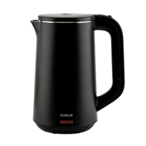 Muhler WK-179D Βραστήρας 1,5lt Μαύρος
