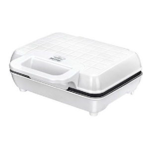 MPM Mgo-25 Βαφλιέρα 1000W με Αντικολλητικές Πλάκες & Χωρητικότητα 2 βάφλες