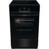 Gorenje GEIT5C60BPG Ελεύθερη Ηλεκτρική Κουζίνα Με Επαγωγική Εστία 77lt. Μαύρο (Υ.85xΠ.50xΒ.59,4) B-Stock (Χωρίς Συσκευασία)