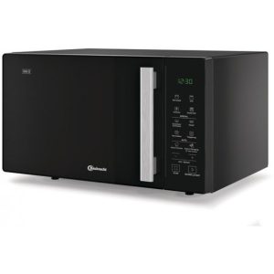 Bauknecht MW 254 SM Ελεύθερος Φούρνος Μικροκυμάτων 900 watt 25lt Μαύρος Καθρέφτης (Υ.28,1xΠ.48,3xΒ.40)