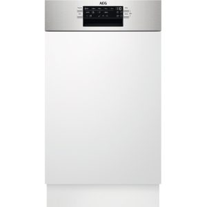 Aeg FEE73407ZM Πλυντήριο Πιάτων Ημιεντοιχισμού 9 Σερβίτσια Inox (Υ.818xΠ.446xΒ.57) B-Stock (Χωρίς Συσκευασία)