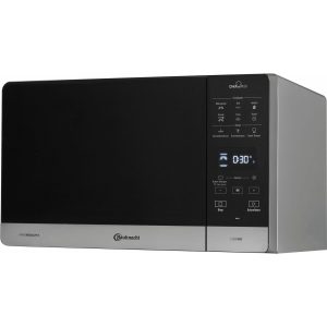 Bauknecht Chef Plus MW 49 SL Φούρνος Μικροκυμάτων 5 σε 1 25 L 800W Ασημί (Β.47 x Π.52 xΥ.31) B-Stock (Εξωτερικες φθορές)