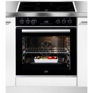 Beko BBUM13340XMPEF Σετ Εντιχοιζόμενος Φούρνος 72lt. & Επαγωγική Εστία Μαύρο Γυαλί/Inox (Υ.59.5xΠ.59.4xΒ.56.7) B-Stock (Χωρί )