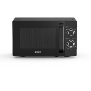 Gruppe MM720CJ9-PM Φούρνος Μικροκυμάτων 20lt 700WΜαύρο (Π.440xΒ.358xΥ.259)