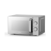 Gruppe MM720CJ9-PM Φούρνος Μικροκυμάτων Silver 20L 700W (Υ.25.9×Π.44×Β.35.8)