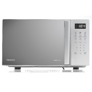 Hisense H20MOMS4HG Φούρνος Mικροκυμάτων 20lt 700 Watt 9 Αυτόματα Προγράμματα Ασημί/Καθρέφτης B-Stock (Χαλασμένη Συσκευασία)