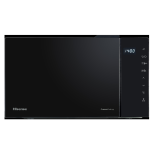 Hisense H23MOBS5HG4 Φούρνος Μικροκυμάτων Με Grill 23lt 800 W Μαύρο Φιμέ Γυαλί B-Stock ( Φθαρμένη Συσκευασία)
