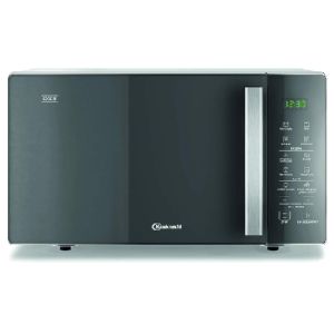 Bauknecht MW 254 SM Ελεύθερος Φούρνος Μικροκυμάτων 900 watt 25lt Μαύρος Καθρέφτης (Υ.28,1xΠ.48,3xΒ.40)