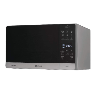 Bauknecht Chef Plus MW 49 SL Φούρνος Μικροκυμάτων 5 σε 1 25 L 800W Ασημί (Β.47 x Π.52 xΥ.31) B-Stock (Εξωτερικες φθορές)