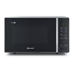 Bauknecht MWS 201 B Φούρνος Μικροκυμάτων 20lt 700 watt Μαύρο με Inox (Υ.26,2xΠ.45,2xΒ.35) B-Stock (Φθαρμένη Συσκευασία)