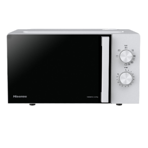 Hisense H20MOWP1HG Φούρνος Mικροκυμάτων 800 Watt 20lt. Λευκό (Υ.26,1xΠ.45,5xΒ.32,6) B-Stock (Φθαρμένη Συσκευασία)