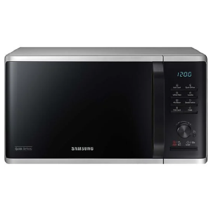Samsung MS23B3515AS/EN Φούρνος Μικροκυμάτων 800 Watt 23 lt. Ασημί (Π.48,9×Υ.37,4×Β.27,5) B-Stock (Εξωτερικές Φθορές)