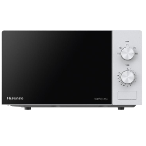 Hisense H20MOWP1 Φούρνος Μικροκυμάτων 20lt 700 Watt Λευκό(Y.26.1xΠ.45,5xΒ.32,6) B-Stock (Φθαρμένη Συσκευασία)