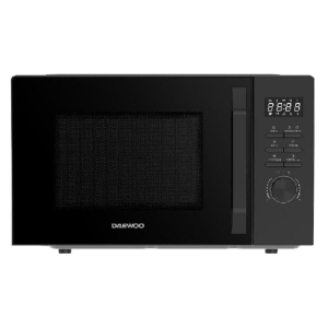 Daewoo MD-FC206SB Φούρνος Μικροκυμάτων Μαύρος 20L 700W grill & απόψυξη Μαύρο (Υ.26,4xΠ.45,6xΒ.35,3)