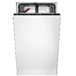 AEG FSE73407P Πλήρως Εντοιχιζόμενο Πλυντήριο Πιάτων 9 Σερβίτσια B-Stock Μαύρο (Εξωτερικές Φθορές)