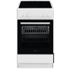 Aeg CCB54091BW Ελεύθερη Κουζίνα Με Κεραμική Εστία 57lt. Λευκή (Υ.85.8xΠ.50xΒ.60)