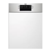 Aeg FEE73407ZM Πλυντήριο Πιάτων Ημιεντοιχισμού 9 Σερβίτσια Inox (Υ.818xΠ.446xΒ.57) B-Stock (Εξωτερικές Φθορές)
