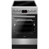 Amica SHC 903 001 E Ελεύθερη Ηλεκτρική Κουζίνα SteamClean 65lt. Με Κεραμική Εστία Inox B-Stock (Υ.85xΠ.50xΒ.60) (Χωρίς Συσκευασία)