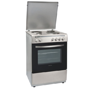 United UFC-60225T Ελεύθερη Κουζίνα Εμαγιέ 65 lt. Με Καπάκι Inox (Υ.85xΠ.60xΒ.60)