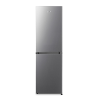 Gorenje NRK418DCS4 Ψυγειοκαταψυκτης Συν.171lt./Κατ.85lt. NoFrost Plus Ασημί (Υ.182xΠ.55xΒ.55,7)