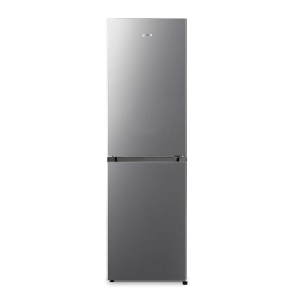 Gorenje NRK418DCS4 Ψυγειοκαταψυκτης Συν.171lt./Κατ.85lt. NoFrost Plus Ασημί (Υ.182xΠ.55xΒ.55,7)