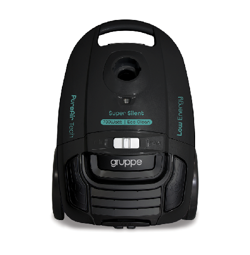 Gruppe VCB43C16A-70 Ηλεκτρική Σκούπα 700W Μαύρη Gruppe VCB43C16A-70 Ηλεκτρική Σκούπα 700W Μαύρη