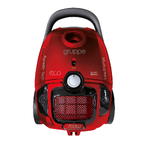 Gruppe VCB43C17M0B-70 Ηλεκτρική Σκούπα Ισχύς 700W Κόκκινη