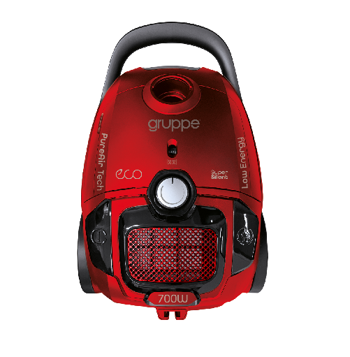 Gruppe VCB43C17M0B-70 Ηλεκτρική Σκούπα Ισχύς 700W Κόκκινη Gruppe VCB43C17M0B-70 Ηλεκτρική Σκούπα Ισχύς 700W Κόκκινη