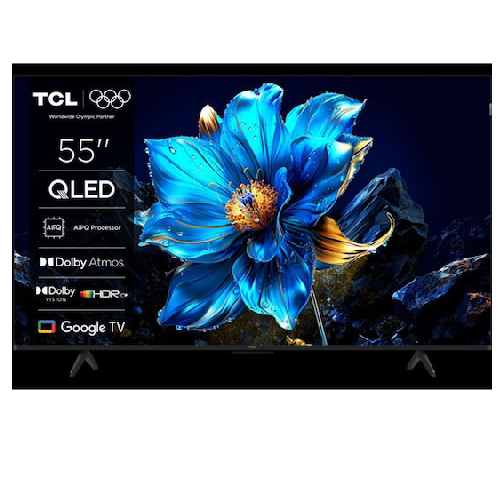 Χωρίς τίτλο TCL 55P7K Smart Τηλεόραση 55″ 4K UHD QLED P7K HDR (2025)