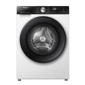 Hisense WF3S8043BW3 Πλυντήριο Ρούχων 8kg 1400στρ. Λευκό/Μαύρο (Π.59,5xΥ.84,5xΒ.51) B-Stock (Εξωτερικές Φθορές)